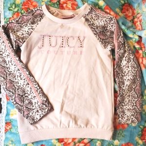 Set Girls Juicy Couture Jogging Set size 6 pink